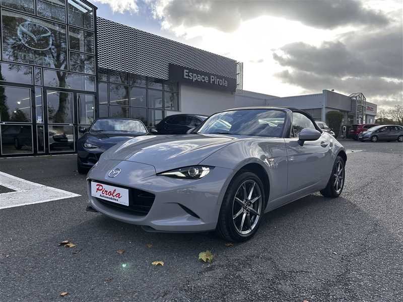 En savoir plus sur mazda mx-5 st