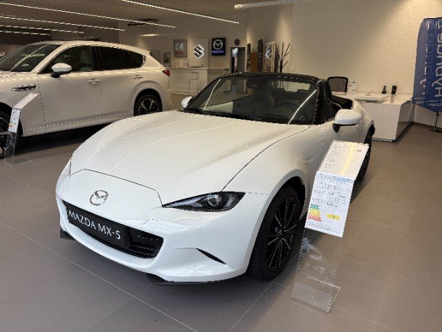 En savoir plus sur mazda mx-5 st