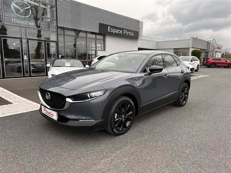 En savoir plus sur MAZDA CX-30