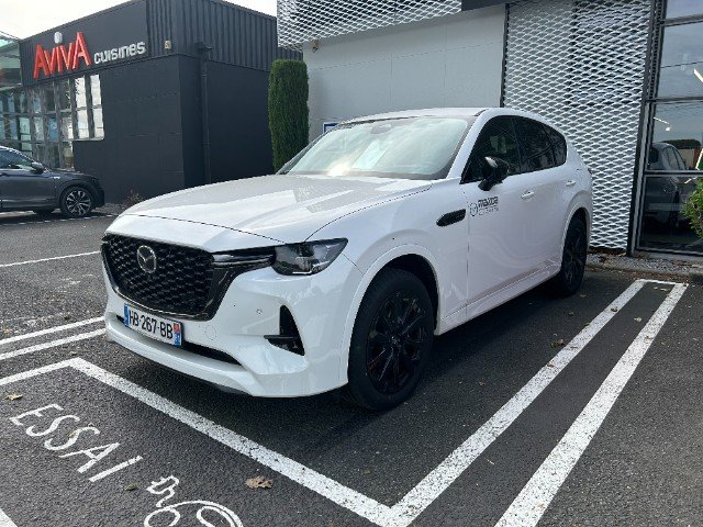 En savoir plus sur MAZDA CX-60