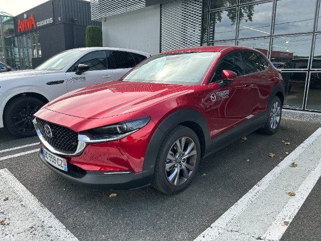En savoir plus sur MAZDA CX-30