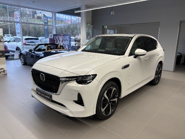 En savoir plus sur MAZDA CX-60